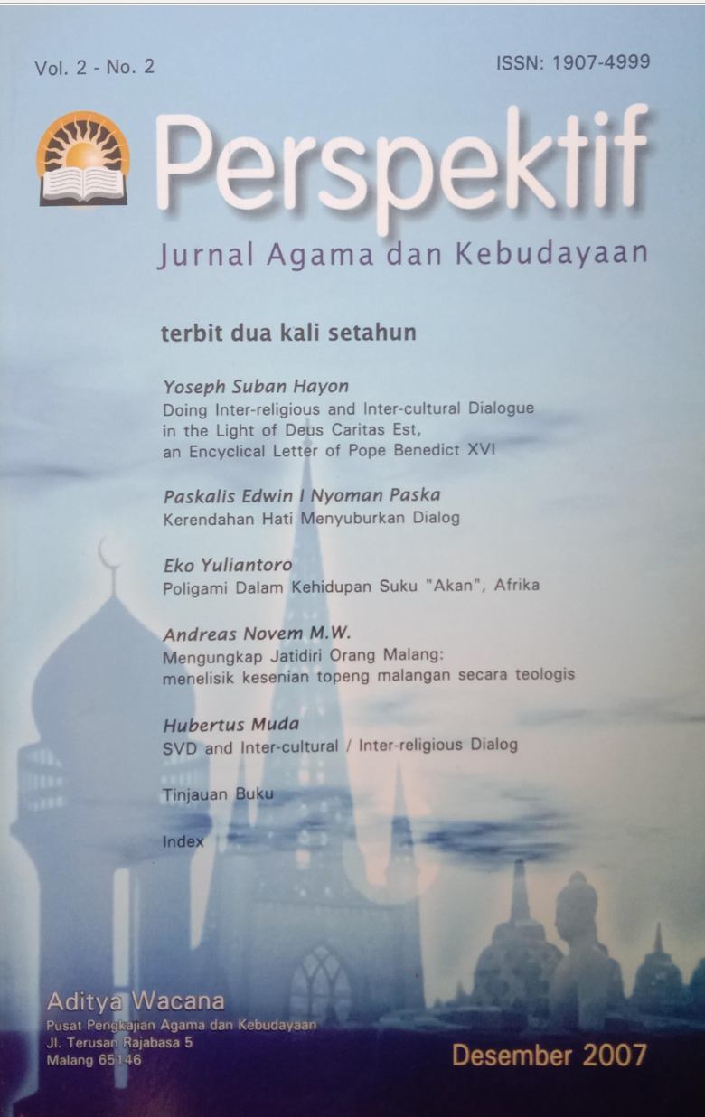 					Lihat Vol 2 No 2 (2007): Desember 2007
				